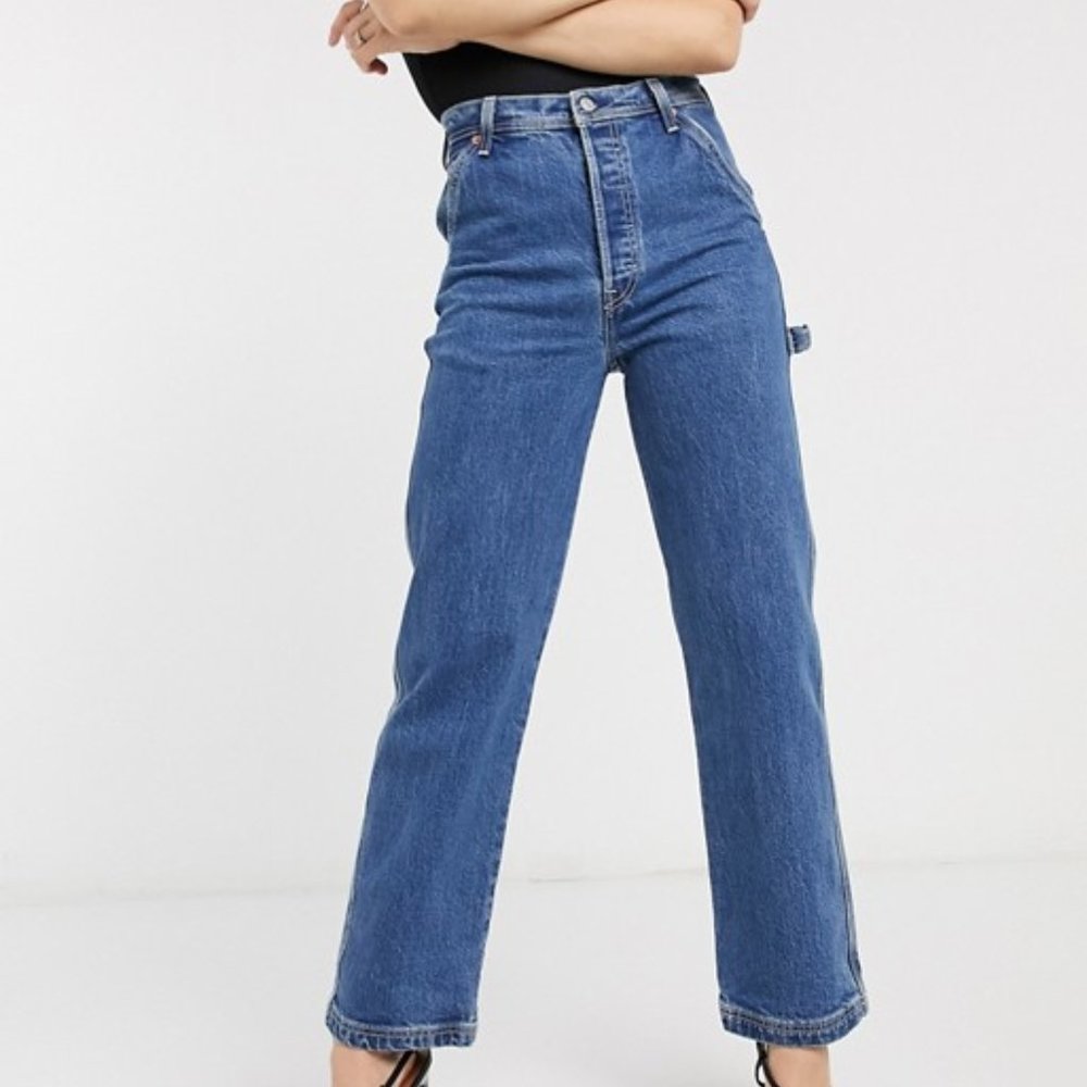 Levi´s® Ribcage ST Ankle Utility